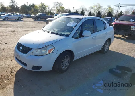 2012 Suzuki Sx4 Le/Le Popular z USA, uszkodzony, nr VIN JS2YC5A36C6300164